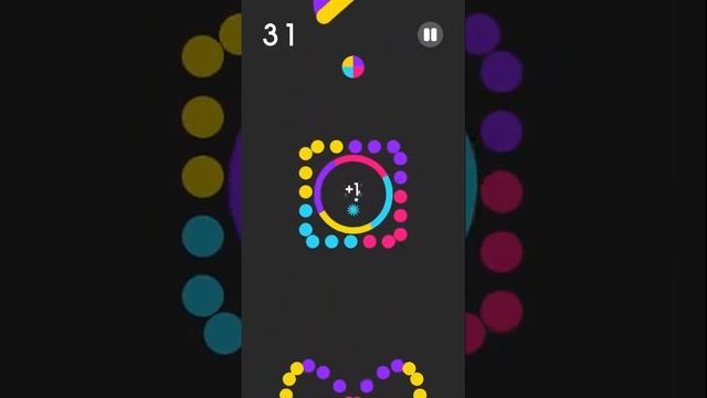 Color Switch | High Score | Addictive Arcade Game | Fastest Best Score смотреть онлайн