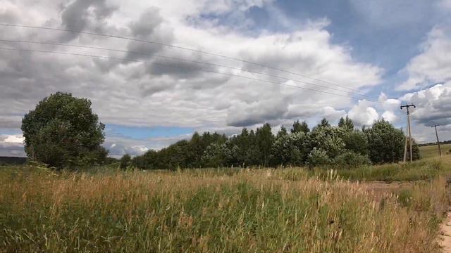 Деревня Федово дорога к поселку "Мой Гектар" МСК Тверская