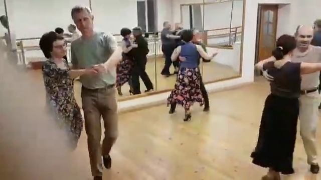 Вальс. Практика от "ТangoSiberia-TангоСибири". Новосибирск, 2019 смотреть онлайн