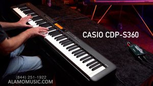 Best Beginner Digital Piano? | Casio CDP-S360 Review & Demo