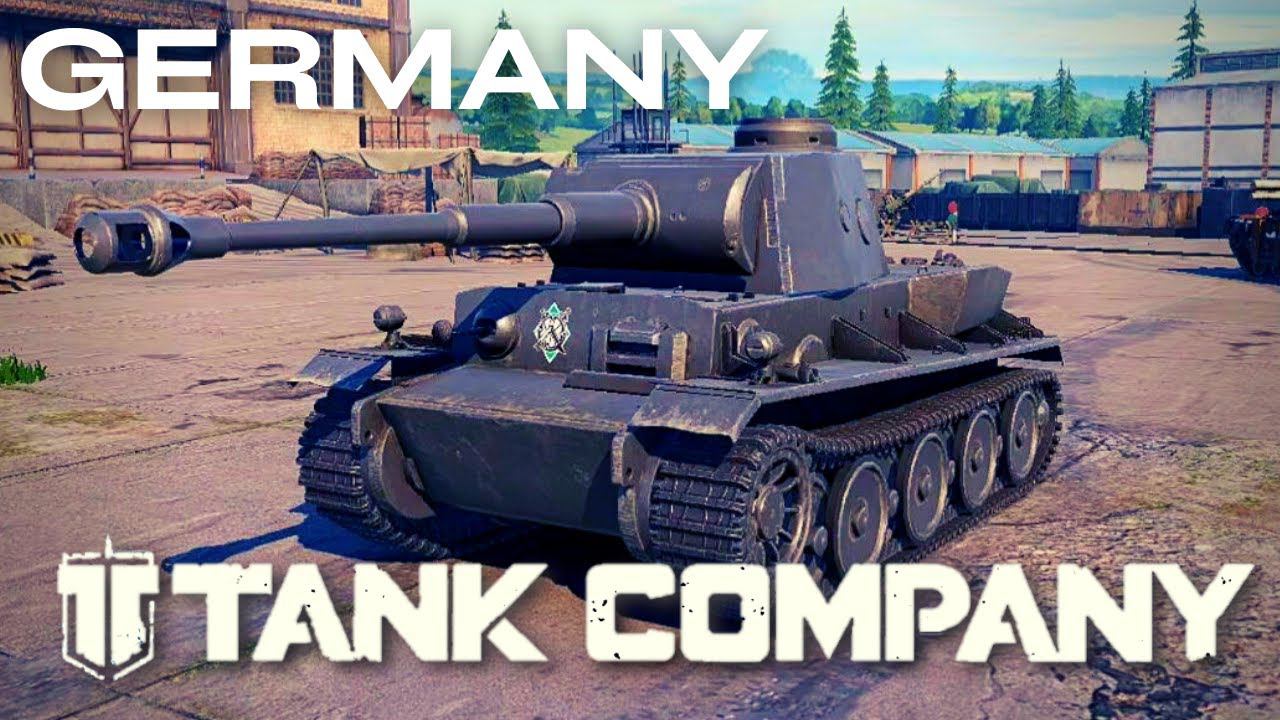 TANK COMPANY | GERMANY