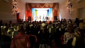 Посвящение в первоклассники. Танец