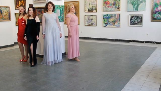 Модный показ в Галерее Мастацтва / Часть 4 / Дизайнер Архипова Оксана
