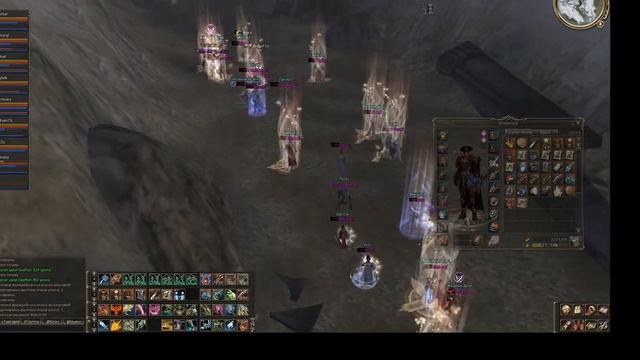 Server Asterios. Ember x10, puLse2