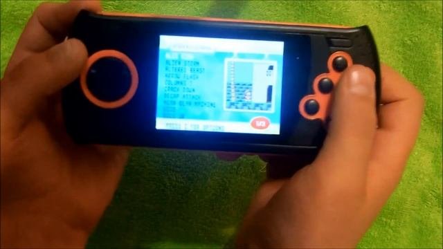 Обзор портативной консоли (SEGA)
