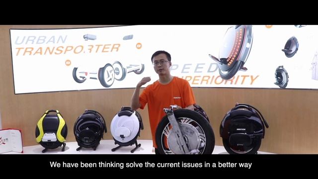 The secret behind the suspension design of INMOTION V11 Electric Unicycle смотреть онлайн