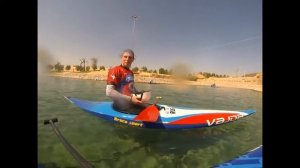 Canoe Slalom at Wadi Adventure "Gudzik"