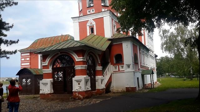 Золотое кольцо России ч5 Углич смотреть онлайн