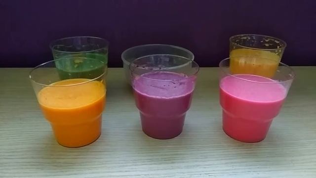 Разноцветный блинный торт/ Рецепт/ Crepe cake/ Rainbow crepe cake.