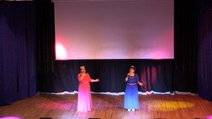 дуэт "Ляйсан"- "Бэхетэ шатлыкта", рук. Колотова О. С