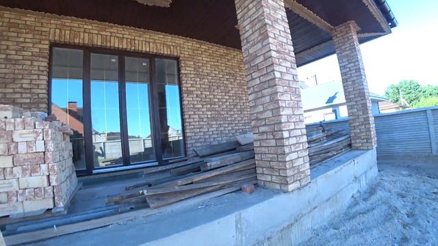 Кирпич ручной формовки на фасаде дома смотреть онлайн