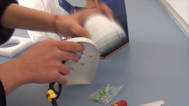 Монтаж на стойка на куполна камера с фиксиран обектив смотреть онлайн