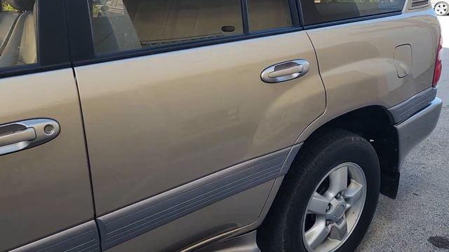 2003 Toyota Land Cruiser Walk Around смотреть онлайн