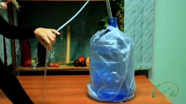 Сифон для розлива автоматический