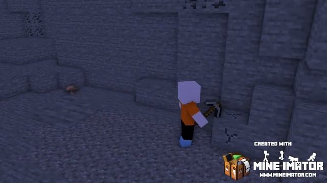 minecraft animation cave смотреть онлайн