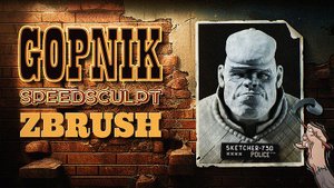 Гопник (GOPNIK Speedsculpt Zbrush)