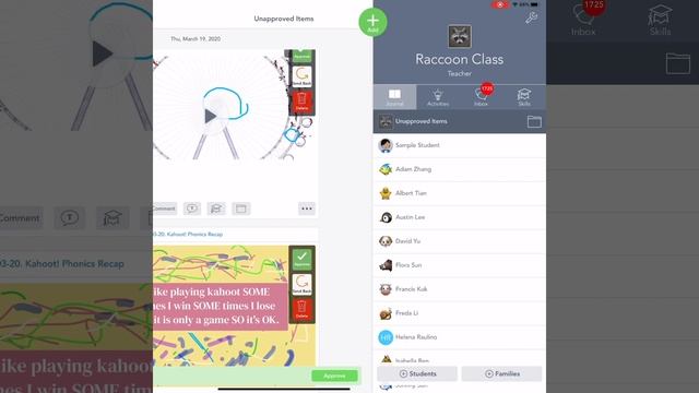 Seesaw: 4 ways to mark work on Seesaw. смотреть онлайн
