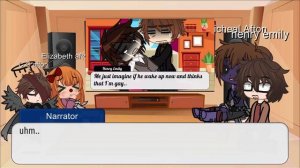 Afton Kids +Henry Emily React to William Angst (Helliam). [Credits in description]