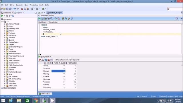 SQL Partition By Explained