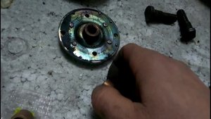 ремонт стартера шевроле авео.Замена втулок и щеток.