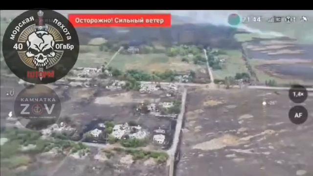 🇷🇺 Вот так отряд«Шторм»из 40-й отдельной гвардейской бригады морской пехоты брал село Пречистовка