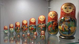 Матрешки из частной коллекции Тамары Хохряковой.