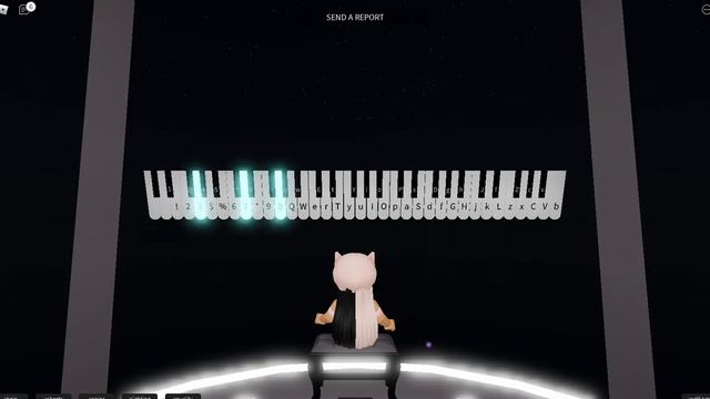 Melanie Martinez - Carousel - Roblox Piano / Virtual Piano смотреть онлайн