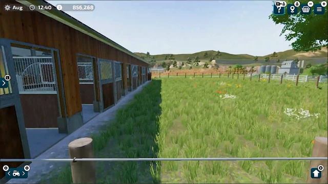 Amazing Horse Farm and Horses! Farming Simulator 23 Gameplay fs23 смотреть онлайн