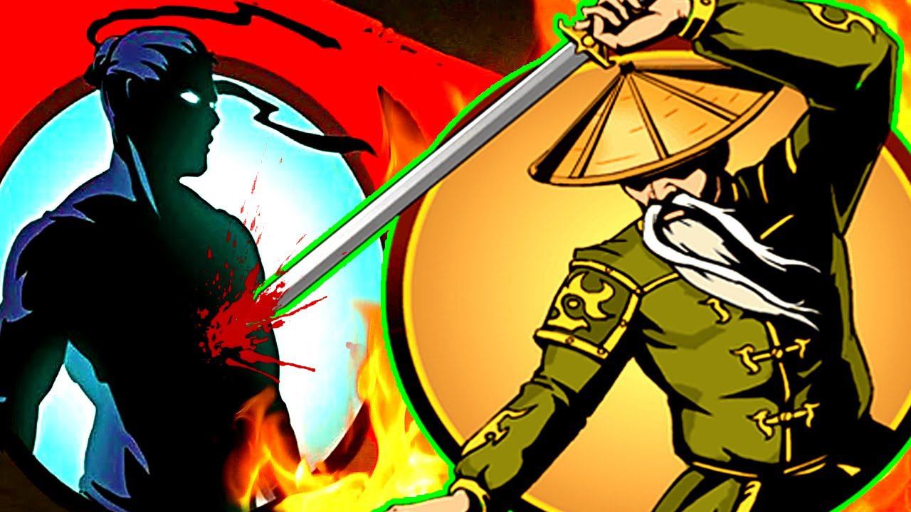 НОВОЕ НАЧАЛО #4 Видео прохождение игры Shadow Fight 2 бой с тенью от Funny Games TV смотреть онлайн