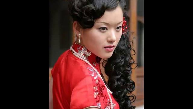 Красивые прически китайских девушек смотреть онлайн