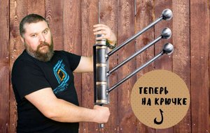 Крючок- вешалка для одежды своими руками.