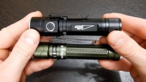 фонарь Яркий луч Enot L1800 обзор, сравнительный тест