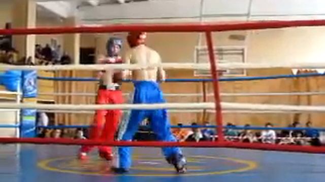 ЦФО по кикбоксингу. Рудометов Дмитрий смотреть онлайн