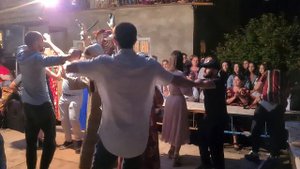 Кубачинская свадьба , махар Ильяс и Луиза