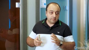 Стеклянные Двери Grandis GS для Хамамов и Саун.