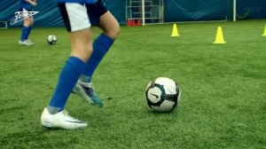 Академия футбола. Урок №2. Финты