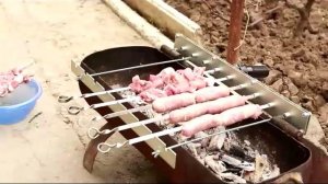 Привод на мангал