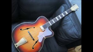Sound sample of Marma jazz guitar