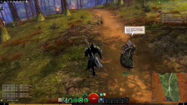 GUILD WARS 2: Personal Story Walkthrough Part 3 - Wild Spirits смотреть онлайн