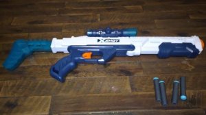 xshot hawkeye review #nerf#xshot#dartblaster