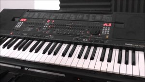 Yamaha PSR SQ16 Demo