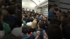 День Победы 2015! Метро Парк победы