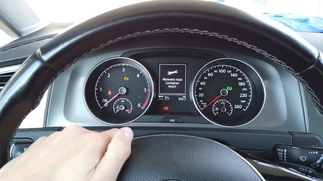 Kasowanie inspekcji w VW Golf MK7 смотреть онлайн