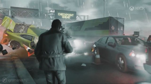 Quantum Break - Новая игра от создателей Max Payne и Alan Wake (Превью) смотреть онлайн