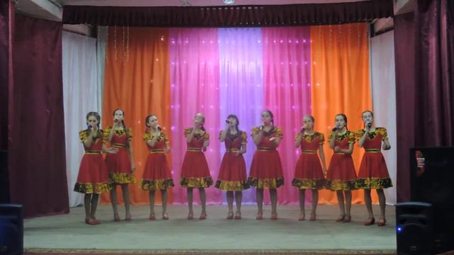 Ансамбль Гармония Пожелание запись декабрь 2020 г.