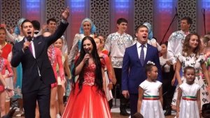 ОДА ТАТАРСТАНУ / ТУГАН ТЕЛ. Оркестр «Казан нуры», Гос. ансамбль песни и танца РТ