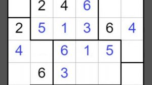 Как решать судоку - пазл.