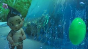 Моана и Эльза : Богиня океана