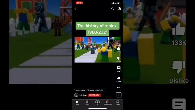 The History of Roblox 1988-2021 (Credit iwindowl)