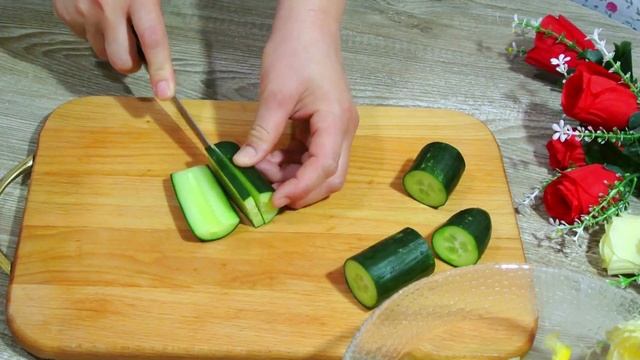 Оддий ва Маззали Ёзги Салат/Обалденный салат без майонеза. смотреть онлайн